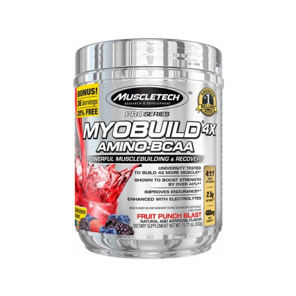 MyoBuild 4X (332 g) MyoBuild 4X (332 g)