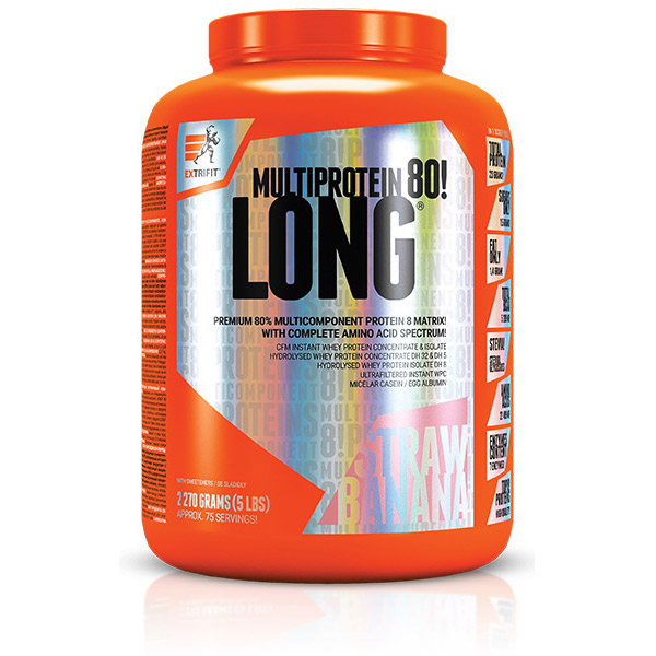 Long 80 Multiprotein (2,27 kg) Long 80 Multiprotein (2,27 kg)