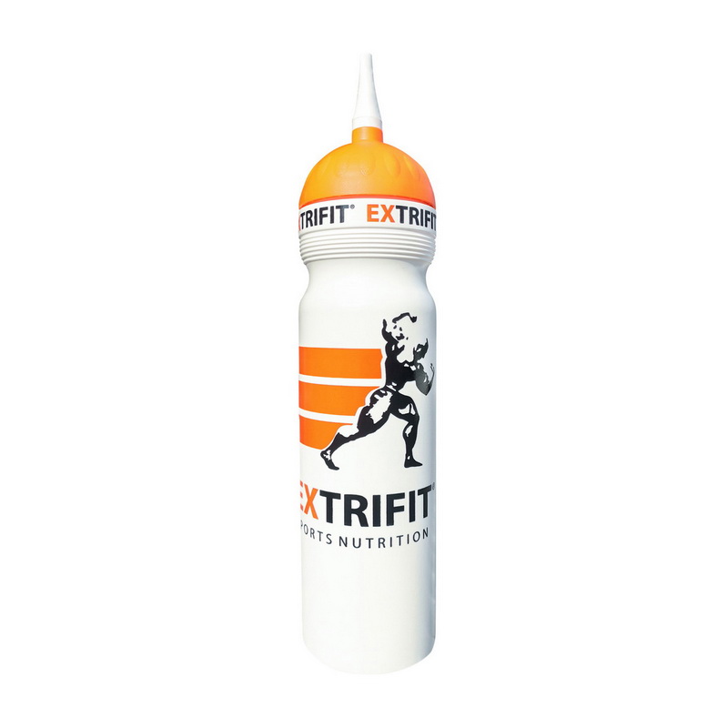 Bottle Extrifit Long Nozzle White (1000 ml) Bottle Extrifit Long Nozzle White (1000 ml)