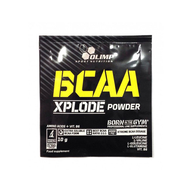 BCAA Xplode Powder (10 g) BCAA Xplode Powder (10 g)