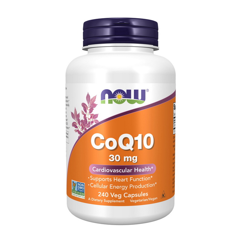 CoQ10 30 mg (240 veg caps) CoQ10 30 mg (240 veg caps)