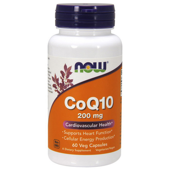 CoQ10 200 mg (60 veg caps) CoQ10 200 mg (60 veg caps)