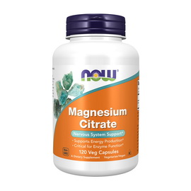 Magnesium Citrate (120 veg caps)