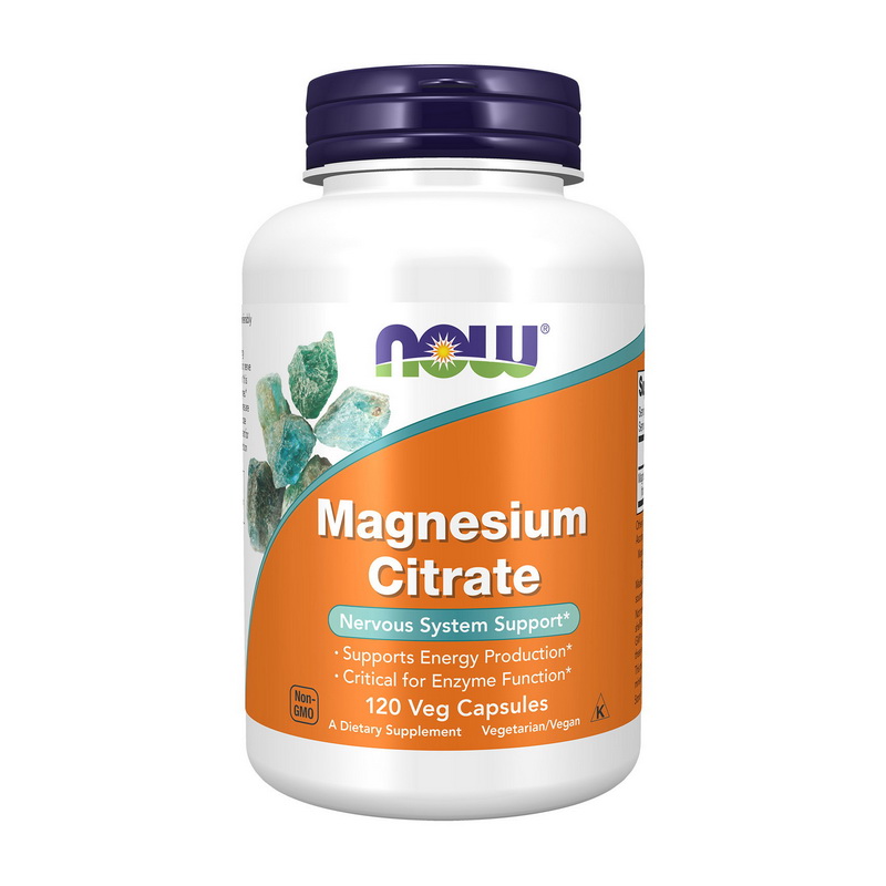 Magnesium Citrate (120 veg caps) Magnesium Citrate (120 veg caps)