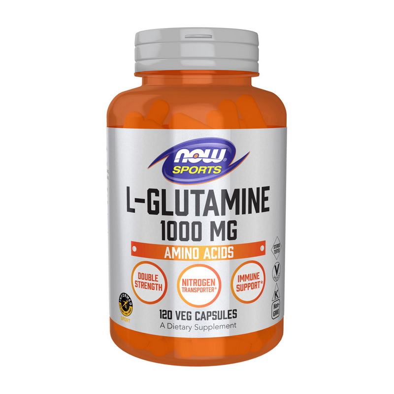 L-Glutamine 1000 mg (120 caps) L-Glutamine 1000 mg (120 caps)