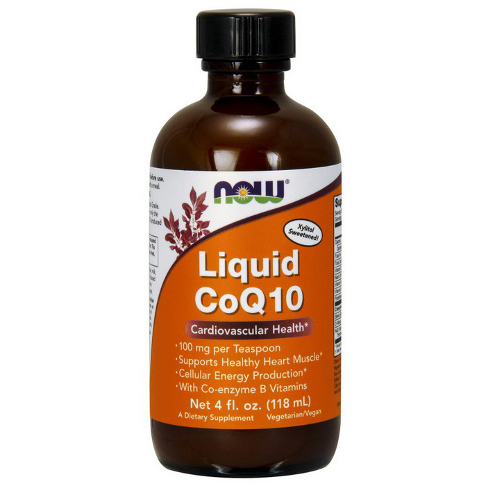 CoQ10 Liquid (118 ml) CoQ10 Liquid (118 ml)