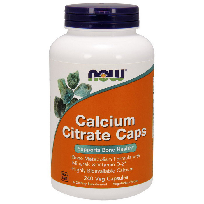 Calcium Citrate Caps (240 veg caps) Calcium Citrate Caps (240 veg caps)