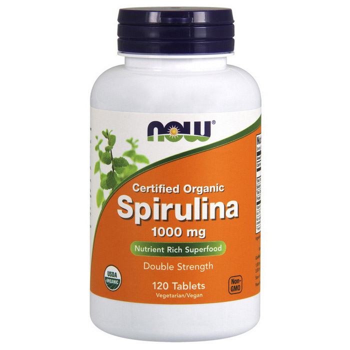 Spirulina 1000 mg Organic (120 tabs) Spirulina 1000 mg Organic (120 tabs)