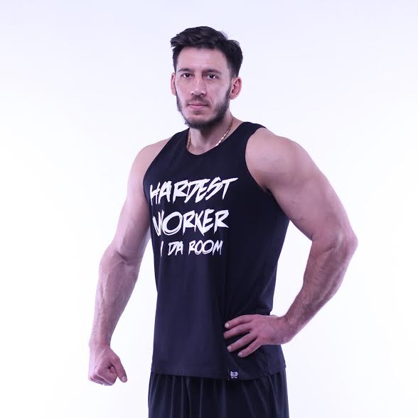 Майка SF Hardest Worker (S, M, L, XL, XXL) Майка SF Hardest Worker (S, M, L, XL, XXL)