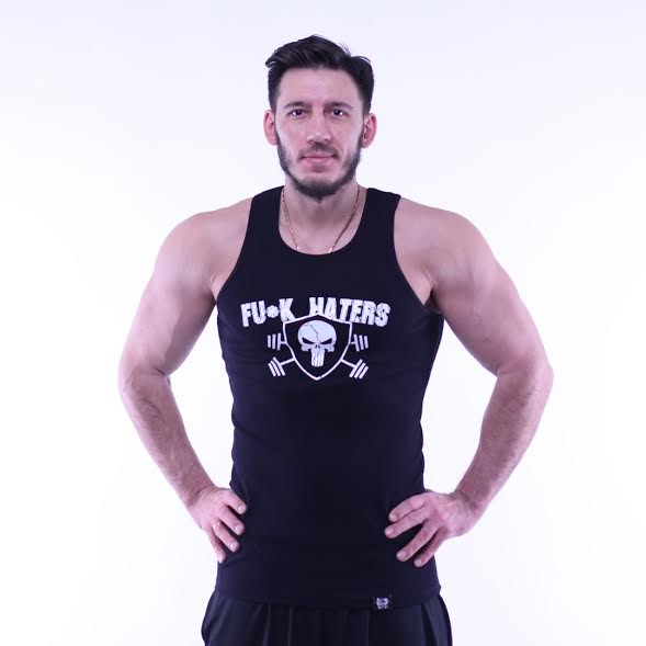 Майка SF Fuck Haters (S, M, L, XL, XXL) Майка SF Fuck Haters (S, M, L, XL, XXL)