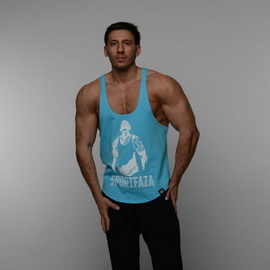 Майка SF Stringer Blue (S, M, L, XL, XXL)