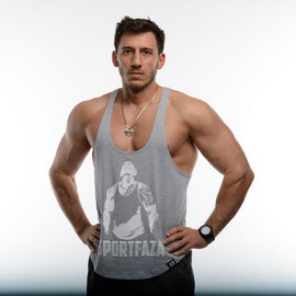 Майка SF Stringer Gray (S, M, L, XL, XXL)