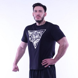 Фирменная футболка SF Black (S, M, L, XL, XXL)