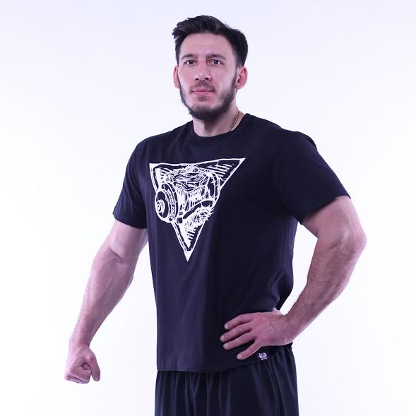 Фирменная футболка SF Black (S, M, L, XL, XXL) Фирменная футболка SF Black (S, M, L, XL, XXL)
