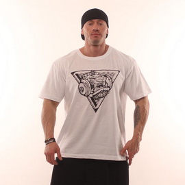 Фирменная футболка SF White (S, M, L, XL, XXL)
