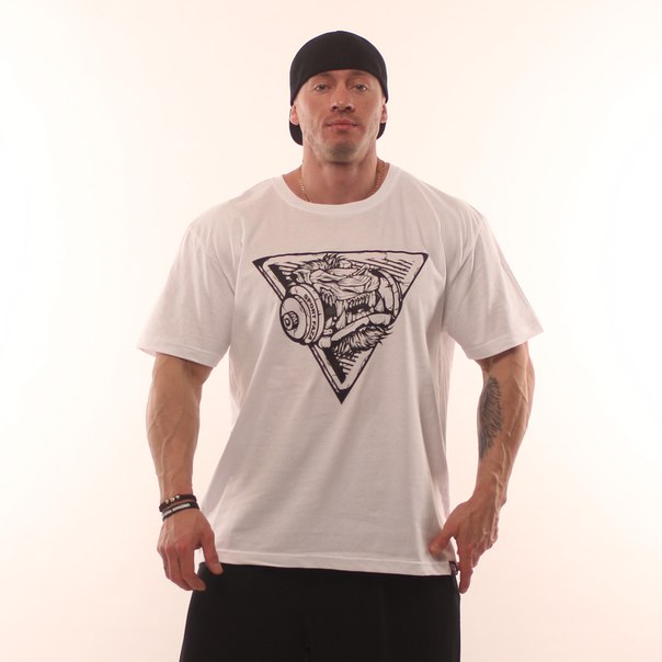 Фирменная футболка SF White (S, M, L, XL, XXL) Фирменная футболка SF White (S, M, L, XL, XXL)