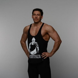 Майка SF Stringer Black (S, M, L, XL, XXL)