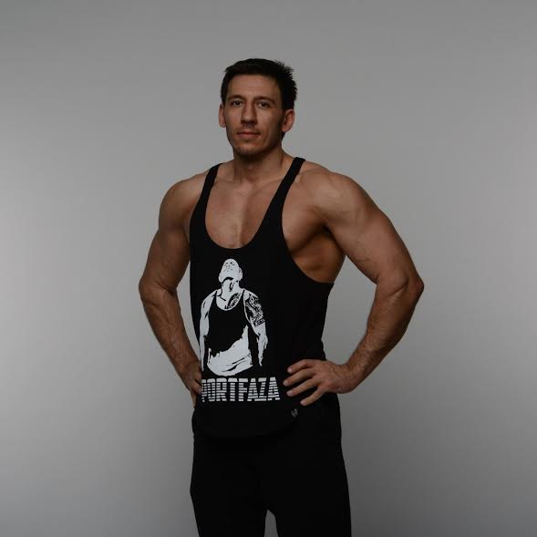 Майка SF Stringer Black (S, M, L, XL, XXL) Майка SF Stringer Black (S, M, L, XL, XXL)