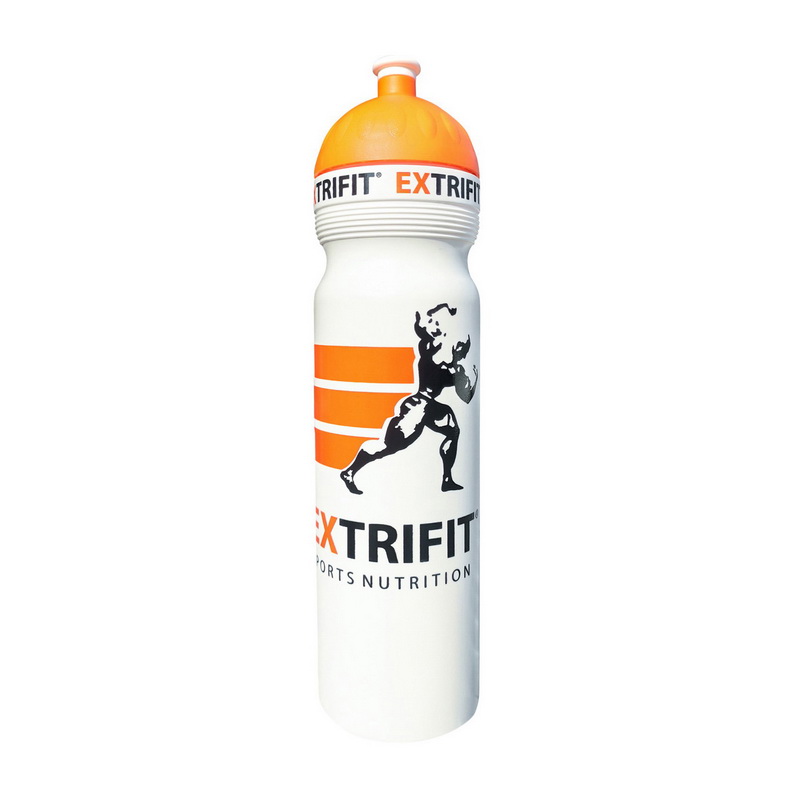 Bottle Extrifit Short Nozzle White (1000 ml) Bottle Extrifit Short Nozzle White (1000 ml)