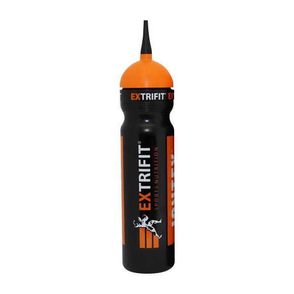 Bottle Extrifit Long Nozzle Black (700 ml) Bottle Extrifit Long Nozzle Black (700 ml)