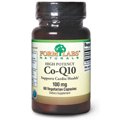 CO-Q10 100 mg (60 veg caps) CO-Q10 100 mg (60 veg caps)