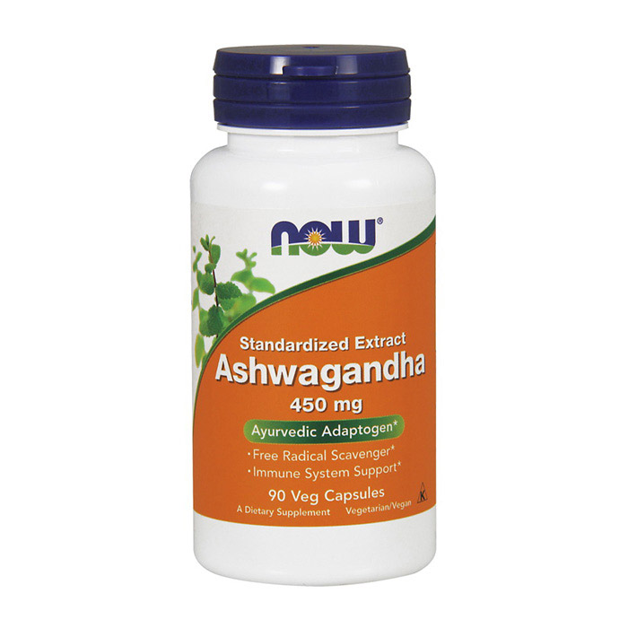 Ashwagandha 450 mg (90 veg caps) Ashwagandha 450 mg (90 veg caps)
