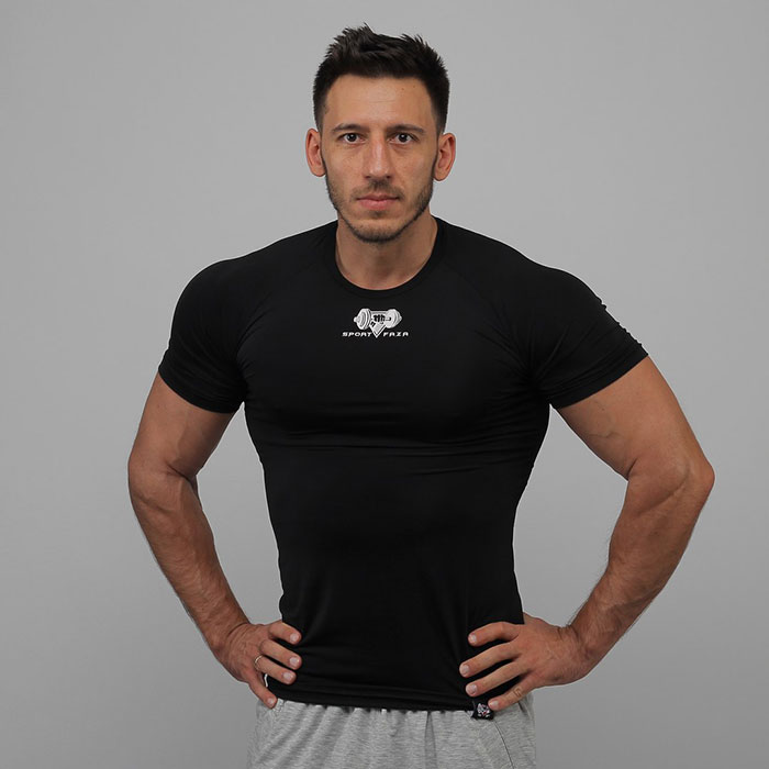 Компресс. футболка SF Black (S, M, L, XL, XXL) Компресс. футболка SF Black (S, M, L, XL, XXL)