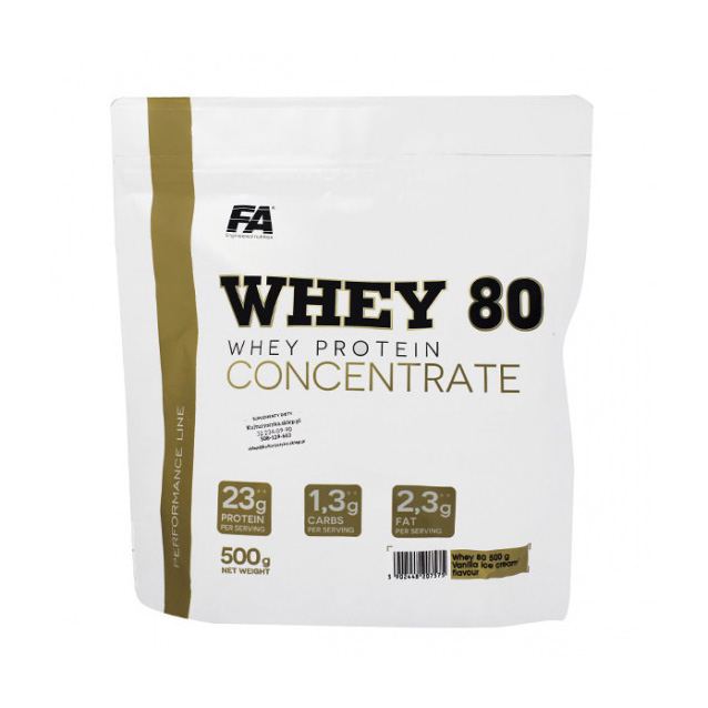 Whey 80 (500 g) Whey 80 (500 g)