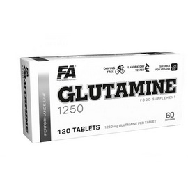 Glutamine 1250 (120 tabs)