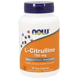 Citrulline 750 mg (90 veg caps)