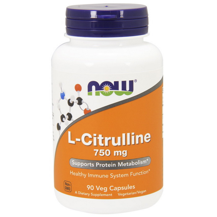 Citrulline 750 mg (90 veg caps) Citrulline 750 mg (90 veg caps)