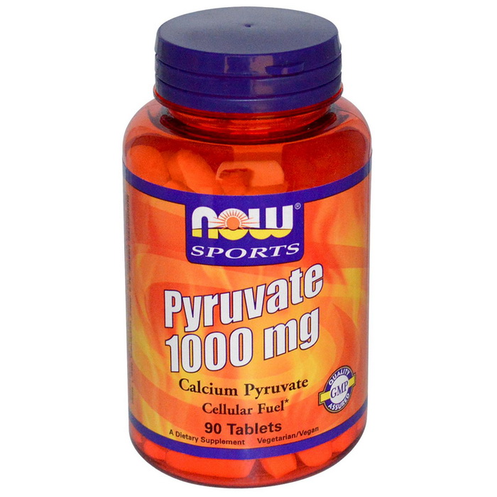 Pyruvate 1000 mg (90 tabs) Pyruvate 1000 mg (90 tabs)