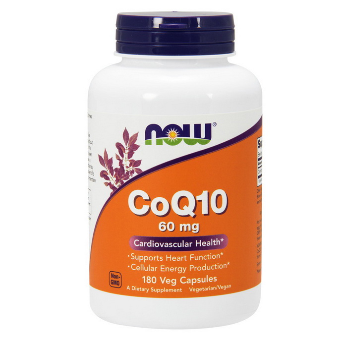 CoQ10 60 mg (180 veg caps) CoQ10 60 mg (180 veg caps)