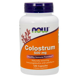 Colostrum 500 mg (120 veg caps)