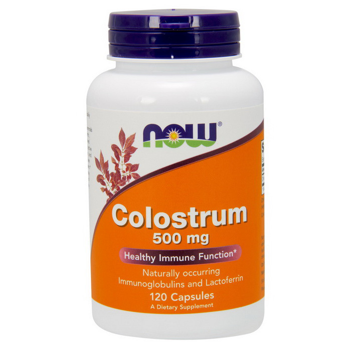 Colostrum 500 mg (120 veg caps) Colostrum 500 mg (120 veg caps)