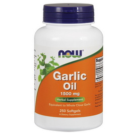 Garlic Oil (250 softgels)