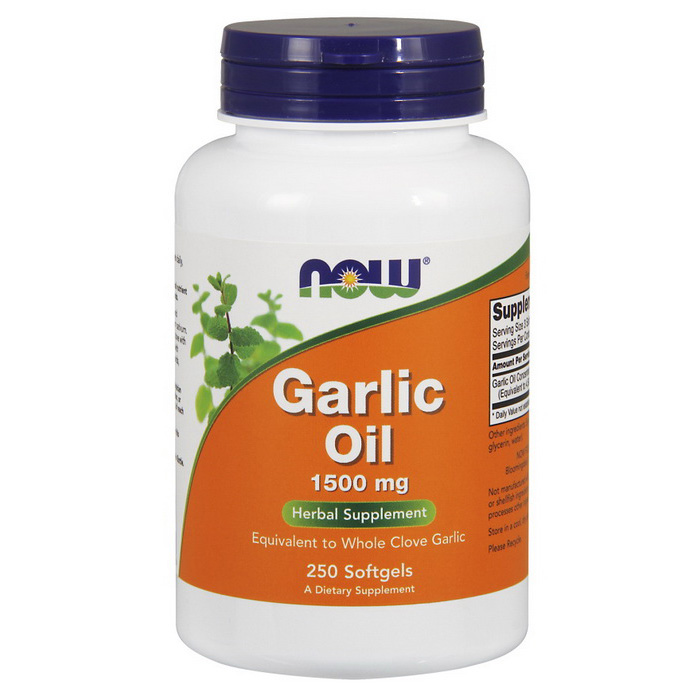 Garlic Oil (250 softgels) Garlic Oil (250 softgels)
