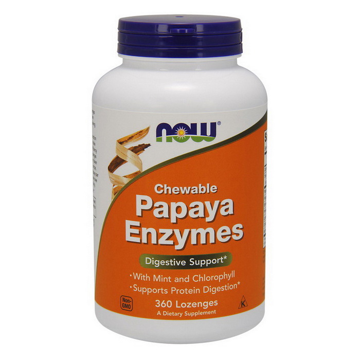 Chewable Papaya Enzyme (360 lozenges) Chewable Papaya Enzyme (360 lozenges)