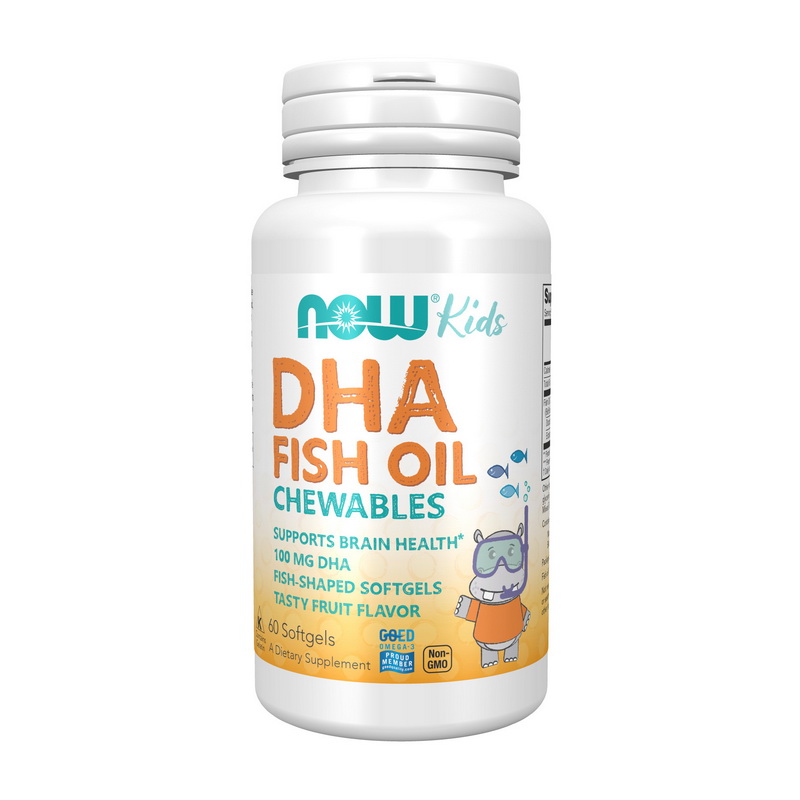 DHA Kids Chewable (60 softgels) DHA Kids Chewable (60 softgels)