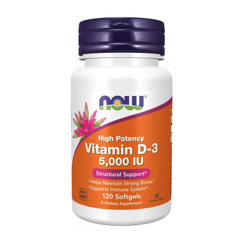 Vitamin D-3 5000 IU (120 softgels) Vitamin D-3 5000 IU (120 softgels)