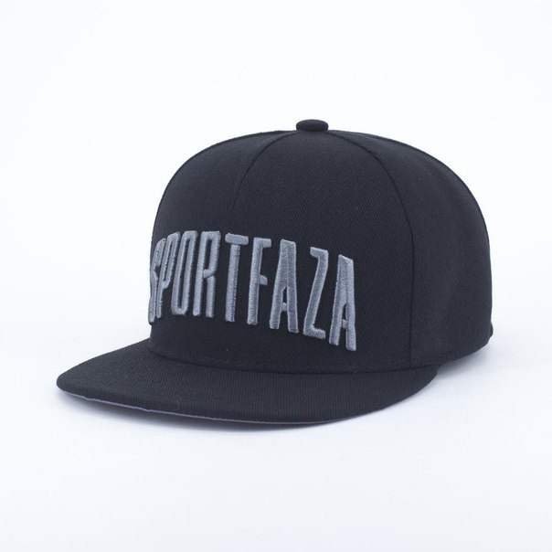 Кепка Снэпбек SportFaza Black-Grey (M, L, XL) Кепка Снэпбек SportFaza Black-Grey (M, L, XL)