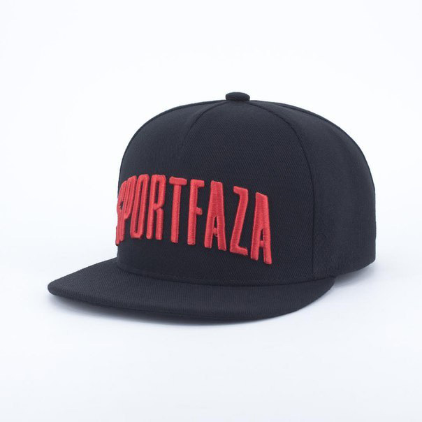 Кепка Снэпбек SportFaza Black-Red (M, L, XL) Кепка Снэпбек SportFaza Black-Red (M, L, XL)