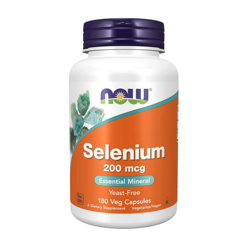 Selenium 200 mcg (180 veg caps) Selenium 200 mcg (180 veg caps)