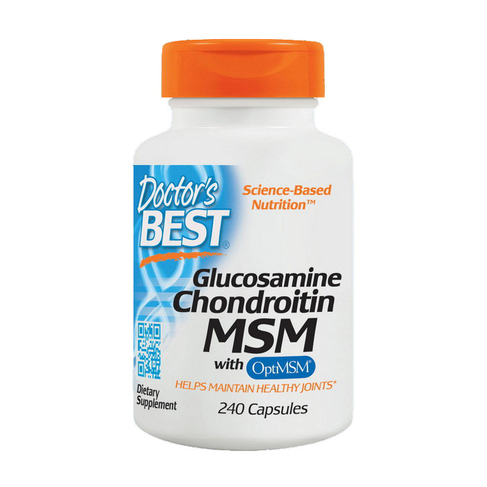 Glucosamine Chondroitin MSM (240 caps) Glucosamine Chondroitin MSM (240 caps)