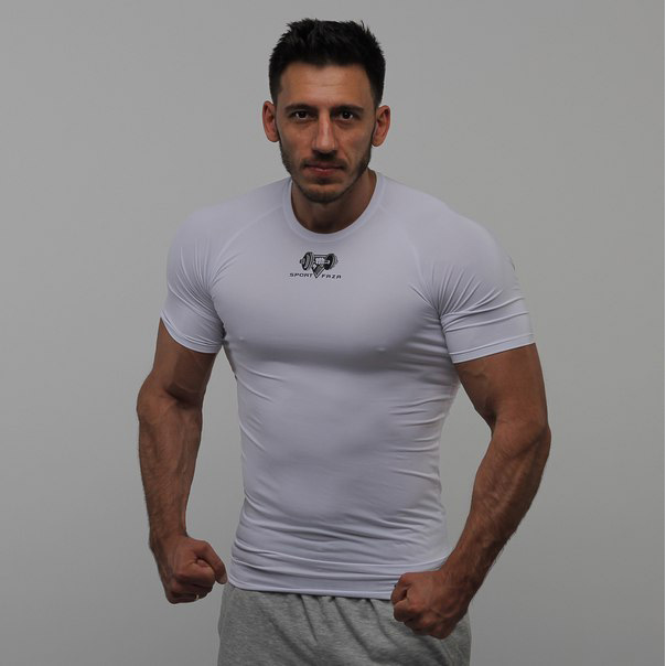 Компресс. футболка SF White (S-XXXL) Компресс. футболка SF White (S-XXXL)