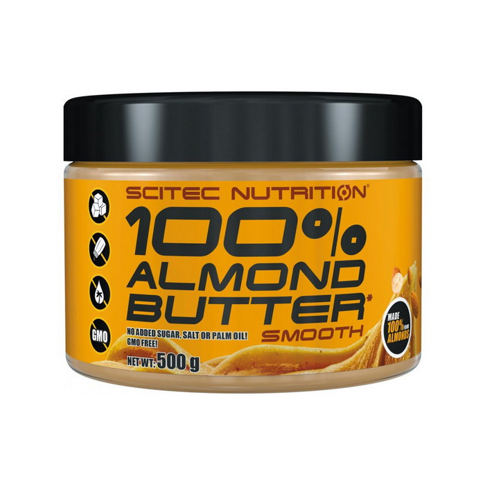 100% Almond Butter (500 g) 100% Almond Butter (500 g)