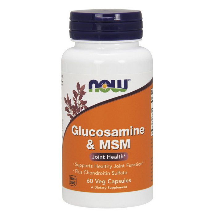 Glucosamine & MSM (60 veg caps) Glucosamine & MSM (60 veg caps)