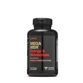 Mega Men Energy & Metabolism (180 caplets)