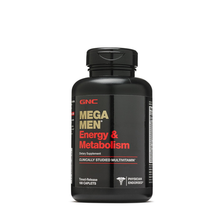 Mega Men Energy & Metabolism (180 caplets) Mega Men Energy & Metabolism (180 caplets)