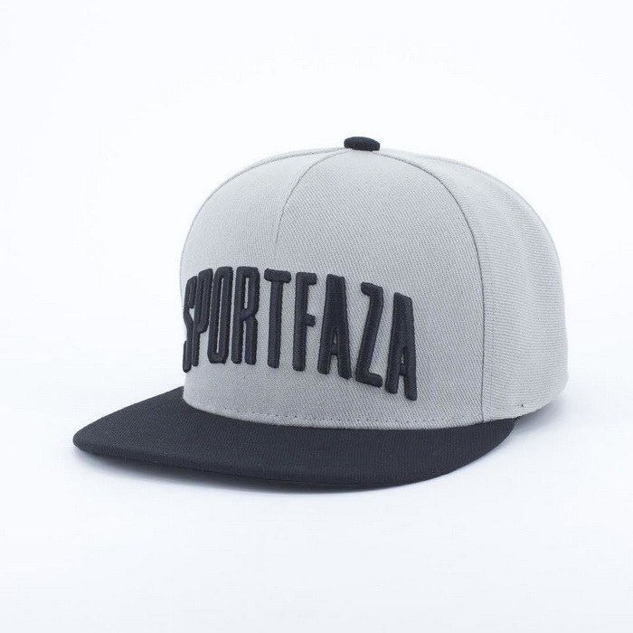 Кепка Снэпбек SportFaza Grey (M, L, XL) Кепка Снэпбек SportFaza Grey (M, L, XL)